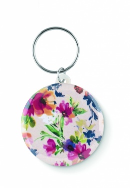 Logo trade advertising product photo of: Small pin button key ring Tukums