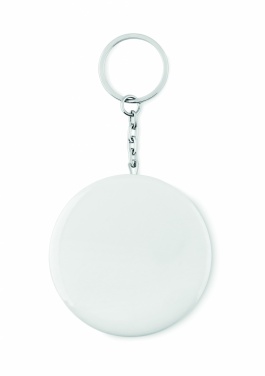 Logotrade promotional giveaway image of: Key ring with bottle opener Madona