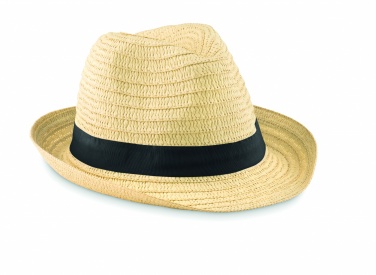 Logo trade promotional merchandise picture of: Paper straw hat