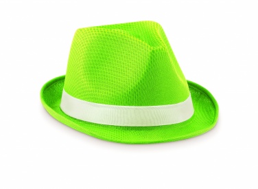 Logo trade promotional gifts picture of: Coloured polyester hat