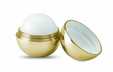 Logotrade corporate gift picture of: Round lip balm UV finish