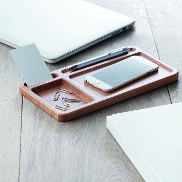 Logo trade business gifts image of: Wireless charger 5W
