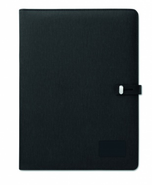 Logotrade promotional merchandise picture of: A4 folder w/wireless charger5W