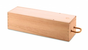 Logo trade corporate gift photo of: Wooden wine box