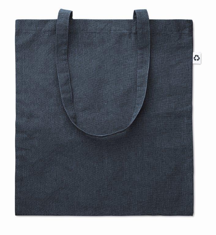 Logo trade promotional products image of: Shopping bag 2 tone 140 gr