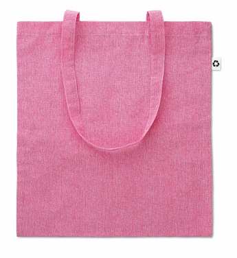 Logo trade corporate gifts picture of: Shopping bag 2 tone 140 gr