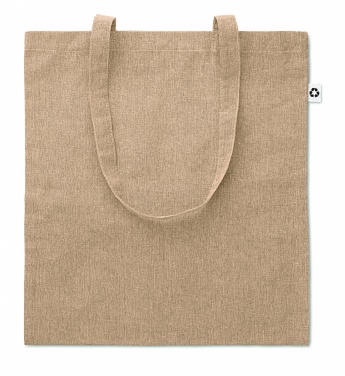 Logo trade advertising products image of: Shopping bag 2 tone 140 gr
