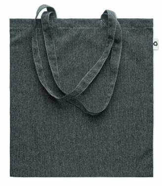 Logotrade promotional products photo of: Shopping bag 2 tone 140 gr