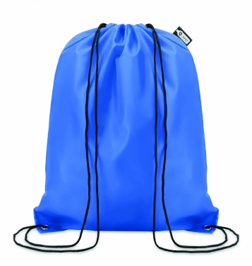 Logotrade promotional items photo of: 190T RPET drawstring bag