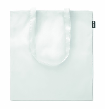 Logo trade advertising product photo of: Shopping bag in RPET