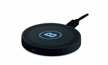 Logo trade promotional gift photo of: Small wireless charger 5W