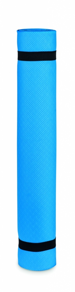 Logotrade promotional product picture of: Yoga mat EVA 4.0 mm with pouch