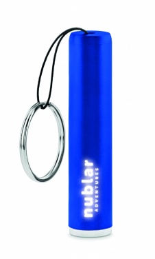 Logo trade promotional merchandise image of: Plastic light up logo torch