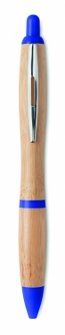 Logotrade corporate gift picture of: Ballpoint pen made of ABS and bamboo