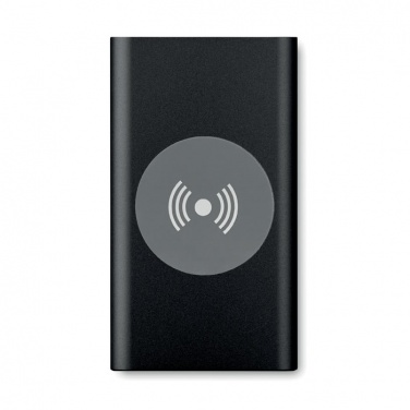 Logotrade promotional product picture of: Wireless Power bank 4000mAh