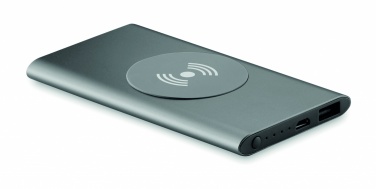 Logotrade promotional merchandise picture of: Wireless Power bank 4000mAh
