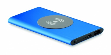 Logotrade business gifts photo of: Wireless Power bank 4000mAh