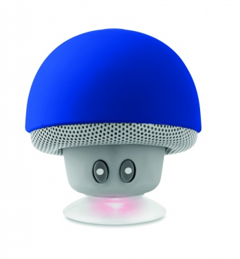 Logo trade promotional gifts picture of: Mushroom 3W wireless speaker