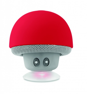 Logo trade promotional giveaway photo of: Mushroom 3W wireless speaker