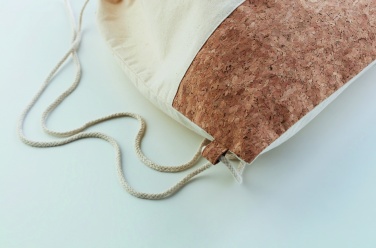 Logotrade promotional giveaway picture of: 160gr/m² cotton drawstring bag