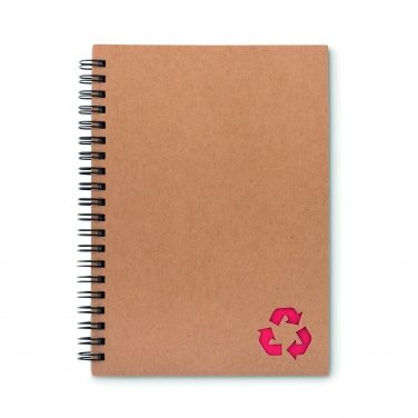 Logotrade promotional products photo of: Mineral paper notebook 70 line
