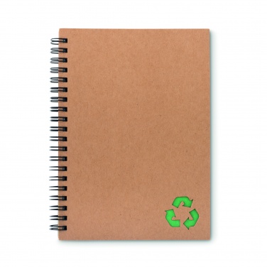 Logotrade promotional product image of: Mineral paper notebook 70 line