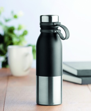 Logotrade corporate gift image of: Double wall flask 600 ml