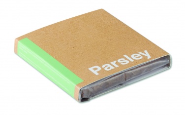 Logo trade promotional item photo of: Compost with seeds "PARSLEY"