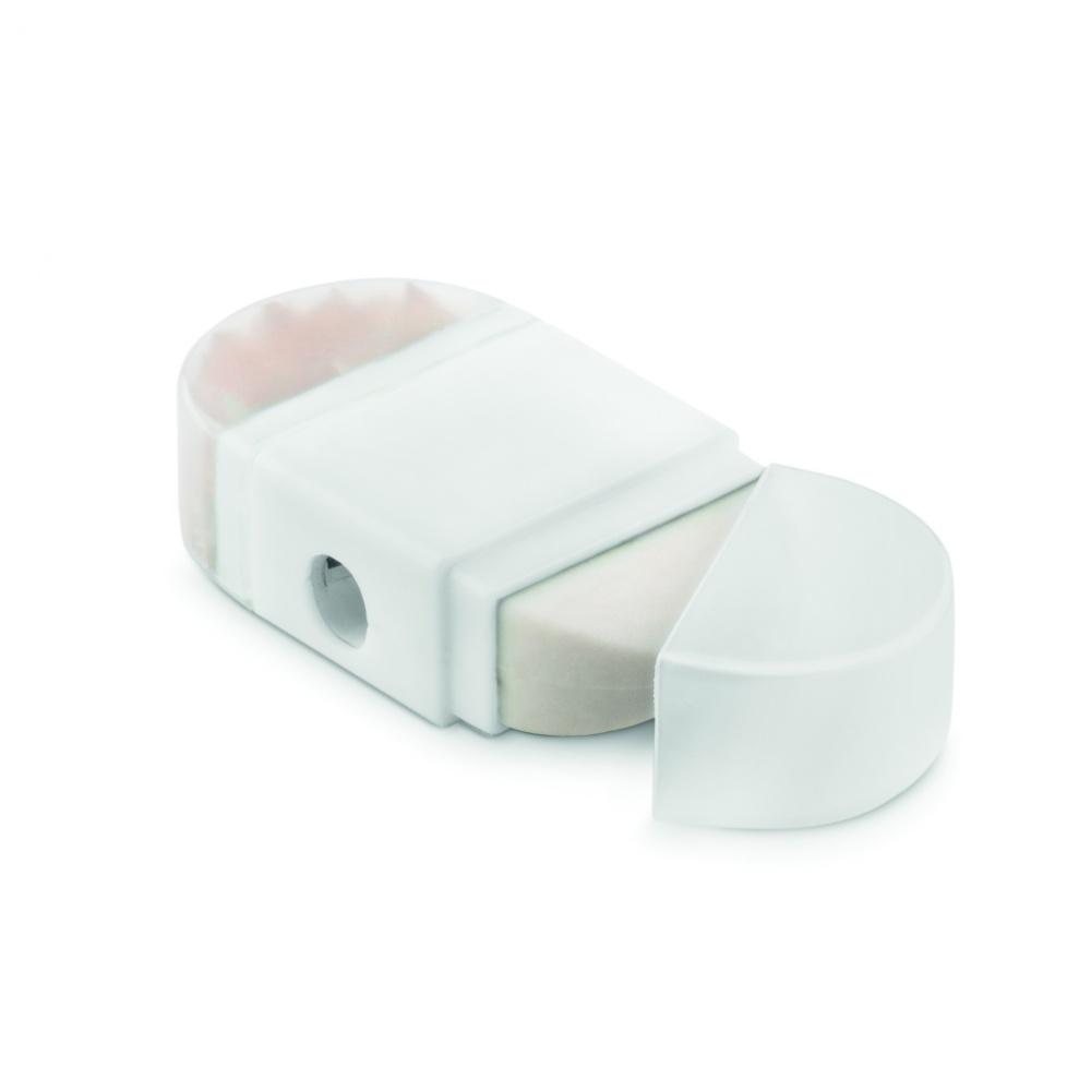 Logotrade advertising product image of: Sharpener and eraser