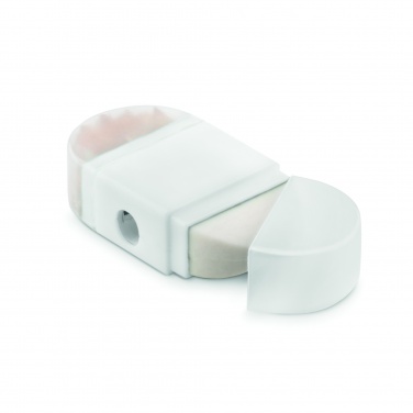 Logotrade promotional product picture of: Sharpener and eraser