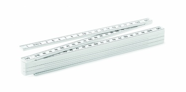 Logotrade business gift image of: Folding ruler 2m