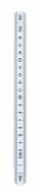 Logo trade promotional products picture of: Folding ruler 2m