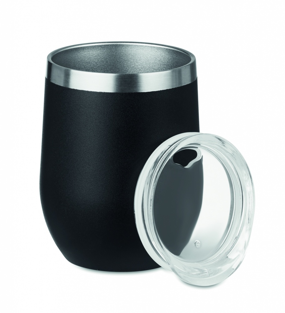 Logotrade corporate gift image of: Double wall mug 300ml