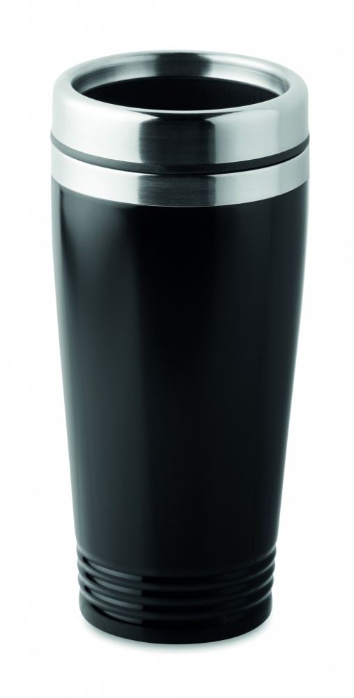 Logo trade advertising products image of: Double wall travel cup