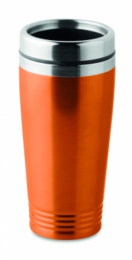 Logo trade advertising product photo of: Double wall travel cup