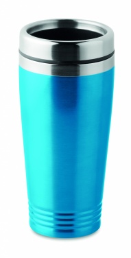 Logo trade advertising product photo of: Double wall travel cup
