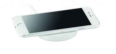 Logo trade promotional giveaways picture of: Wireless charger 5W