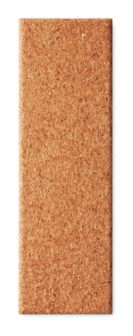 Logo trade promotional merchandise photo of: Metal Ball pen set in cork box