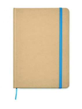 Logotrade promotional merchandise photo of: A5 recycled notebook 80 lined