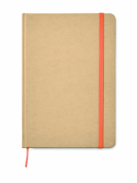 Logotrade promotional merchandise photo of: A5 recycled notebook 80 lined