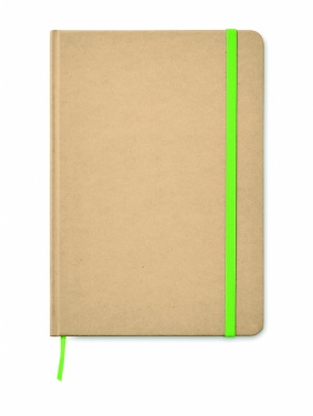 Logotrade promotional merchandise photo of: A5 recycled notebook 80 lined