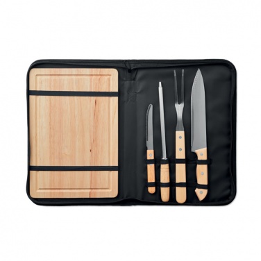 Logotrade business gifts photo of: Set of 4 BBQ Grilling accessori