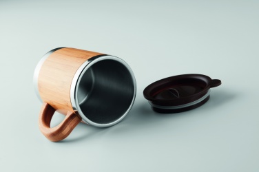 Logo trade promotional items picture of: Double wall mug 300ml