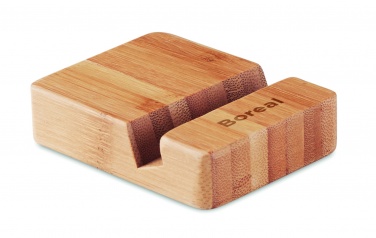 Logotrade promotional product picture of: Bamboo stand APOYA