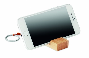 Logo trade promotional item photo of: Key ring and Smartphone Kuldīga