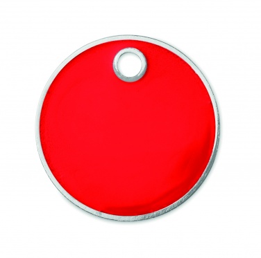 Logotrade promotional item image of: Key ring token (€uro token)