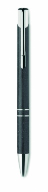 Logotrade corporate gifts photo of: Wheat Straw/ABS push type pen