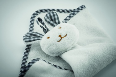 Logotrade promotional gift picture of: Plush rabbit design baby towel
