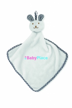 Logo trade corporate gift photo of: Plush rabbit design baby towel