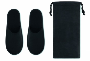 Logotrade promotional items photo of: Pair of slippers in pouch